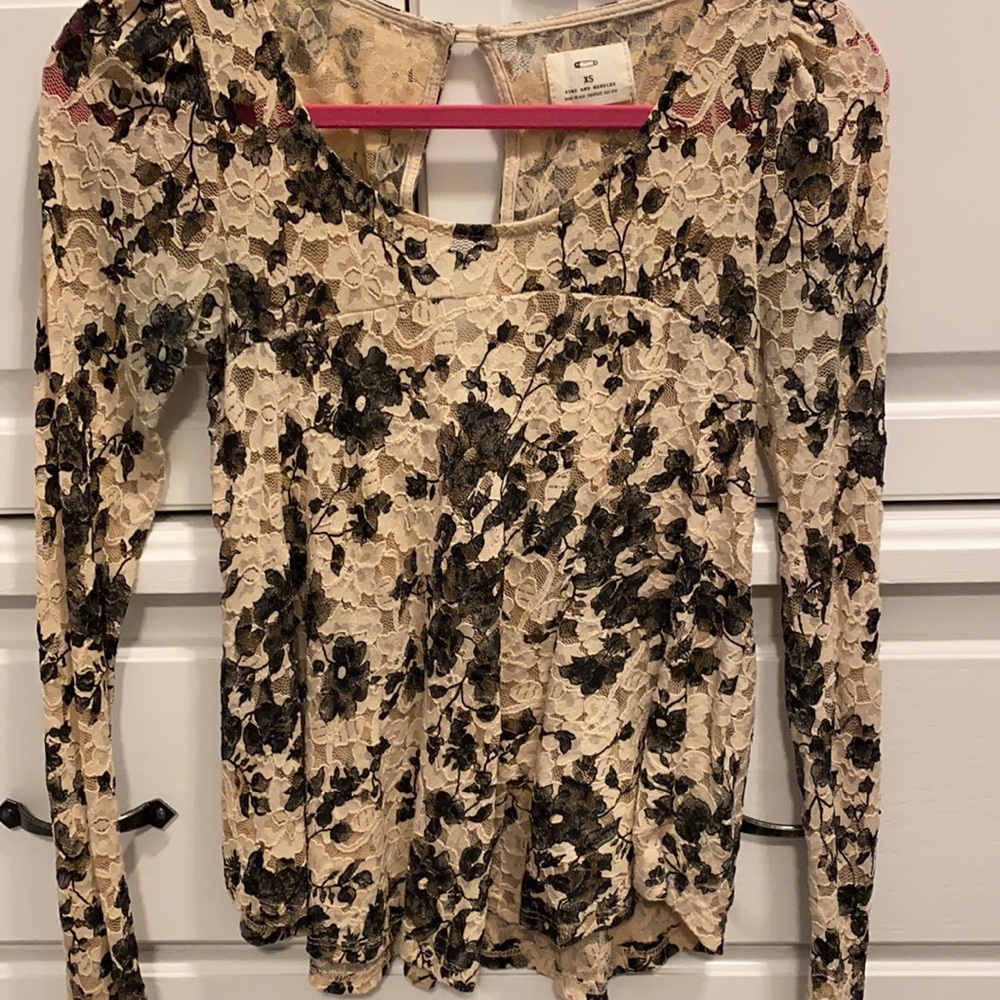 Urban Outfitters Lace Blouse